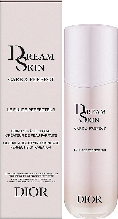 Антивозрастной флюид с экстрактами лонгозы и опилии - Dior Dreamskin Care & Perfect — фото N2