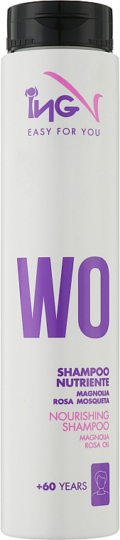 Питательный шампунь для волос - ING Professional Nourishing Shampoo — фото N1