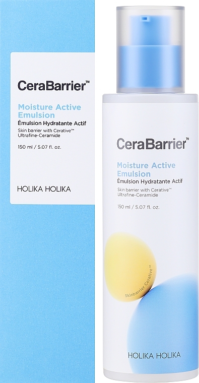 Активная увлажняющая эмульсия для лица - Holika Holika CeraBarrier Moisture Active Emulsion — фото N1