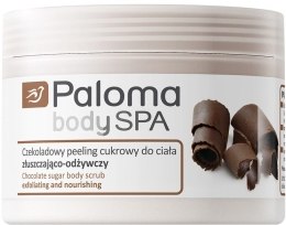 Духи, Парфюмерия, косметика Шоколадный сахарный скраб для тела - Paloma Body SPA O Chocolate Sugar Body Scrub