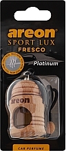 Ароматизатор для автомобіля - Areon Fresco Sport Lux Platinum Car Perfume — фото N1