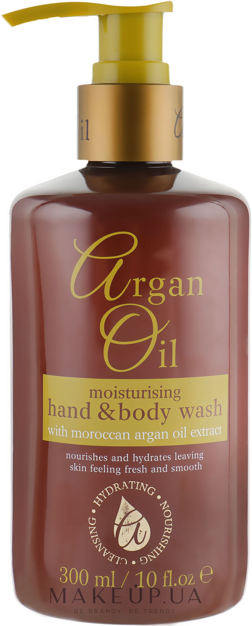 Жидкое мыло с аргановым маслом - Xpel Marketing Ltd Argan Oil Moisturizing Hand Body Wash — фото 300ml