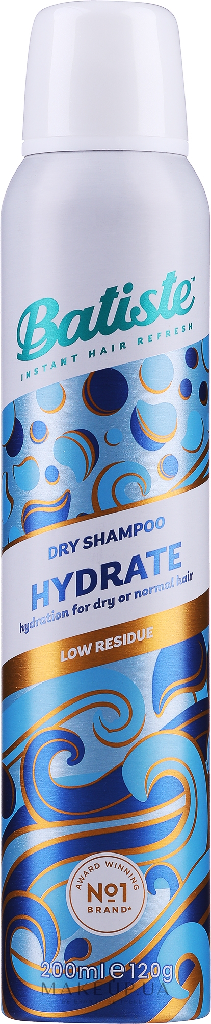 Сухий шампунь - Batiste Dry Shampoo Hydrating — фото 200ml