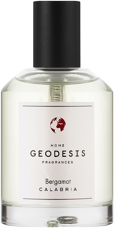 Geodesis Bergamot Room Spray - Спрей ароматичний інтер'єрний — фото N1