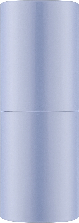 Набір пензлів CS-207L у пластиковій тубі, блакитний, 12 шт. - Cosmo Shop — фото N2