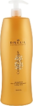 Шампунь увлажняющий с маслом Арганы и Алоэ - Brelil Bio Traitement Cristalli d'Argan Shampoo Intensive Beauty — фото N3