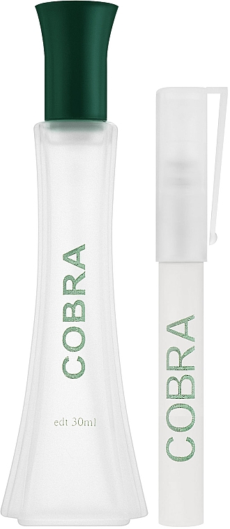 Aroma Parfume Lady Charm Cobra - Набір (edt/30ml + edt/mini/8,5ml) — фото N2