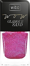 Духи, Парфюмерия, косметика Лак для ногтей со спецэффектами - Wibo Wow Glamour Sand