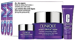 Парфумерія, косметика Набір - Clinique Smart Cream Value Set (f/cr/50ml + f/ser/10ml + eye/cr/5ml)