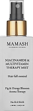 Спрей-терапія для посиленого росту, зволоження й збільшення густоти волосся - Mamash Niacinamide & Multivitamin Theraphy Mist — фото N1