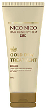 Парфумерія, косметика Маска для волосся - Nico Nico Gold Dew Treatment