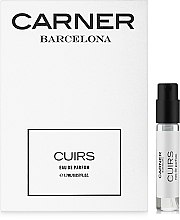 Парфумерія, косметика Carner Barcelona Cuirs - Парфумована вода (пробник)