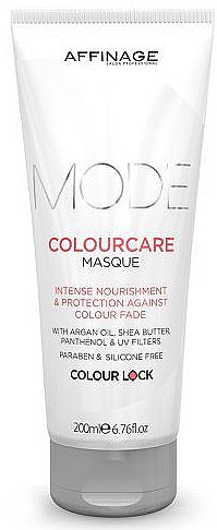 Набір для фарбованого волосся - Affinage Mode Colour Care (shm/275ml + cond/275ml + mask/200ml) — фото N2