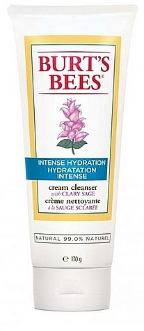 Інтенсивно зволожуючий очищуючий крем - Burt's Bees Intense Hydration Cream Cleanser — фото N1