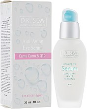 Парфумерія, косметика Антивікова сиворотка для очей з каму-каму - Dr. Sea Anti-Aging Eye Serum