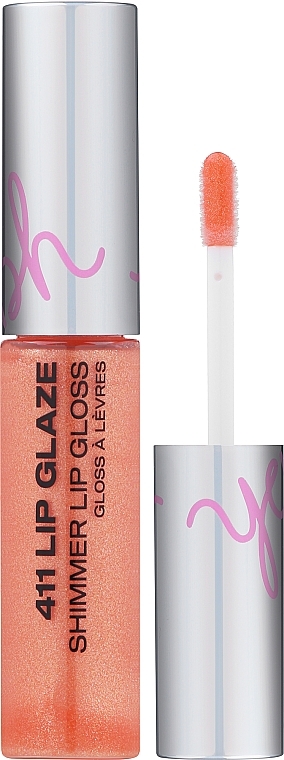 Блиск для губ - BH Cosmetics 411 Lip Glaze Shimmer Lip Gloss — фото N2