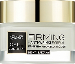 Крем нічний для обличчя проти зморшок, 45+ - Helia-D Cell Concept Cream — фото N5
