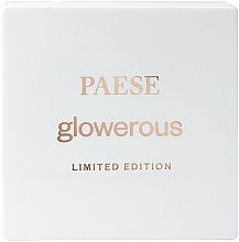 Розсипчастий хайлайтер - Paese Glowerous Limited Edition — фото N6
