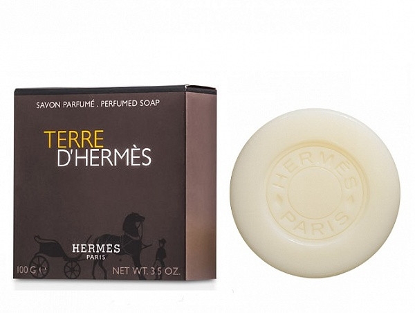 Hermes Terre d'Hermes - Парфюмированное мыло — фото N1