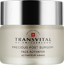 УЦЕНКА Крем-активатор для лица "После процедур" - Transvital Precious Post Surgery Face Activator * — фото N1