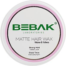 Духи, Парфюмерия, косметика Матовый воск для укладки волос - Bebak Laboratories Matte Hair Wax