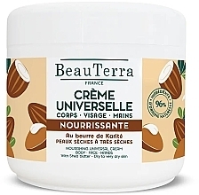 Універсальний живильний крем - BeauTerra Nourishing Universal Cream — фото N1