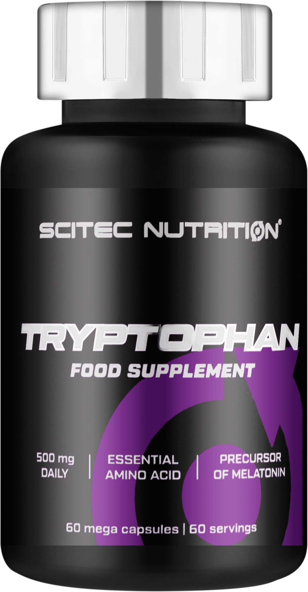 Амінокислота "Тритофан" - Scitec Nutrition Tryptophan — фото 60шт