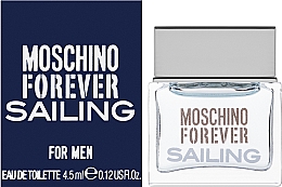 Moschino Forever Sailing - Туалетная вода (мини) — фото N2