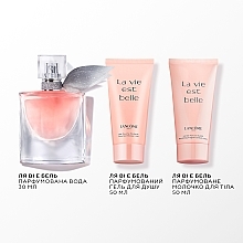 Lancome La Vie Est Belle - Набір (edp/30ml + b/lot/50ml + sh/gel/50ml) — фото N2