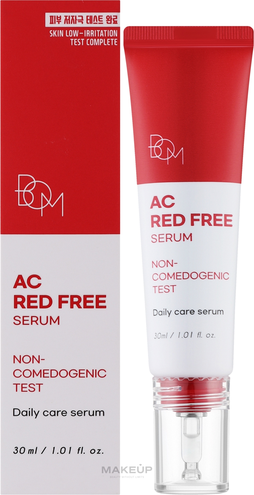 Сыворотка для лица с коллоидной серой и салициловой кислотой - Beauty Of Majesty AC Red Free Serum — фото 30ml