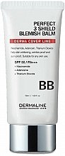 Духи, Парфюмерия, косметика ВВ-крем - DermaLine Perfect 3 Sheld Blemish Balm SPF 50/PA+++ (пробник)