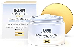 Крем для нормальної та сухої шкіри - Isdin Isdinceutics Hyaluronic Moisture (рефіл) — фото N1