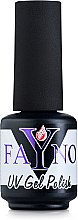 Духи, Парфюмерия, косметика Гель-лак для ногтей - Fayno UV Gel Polish