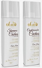 Духи, Парфюмерия, косметика Набор для кудрявых волос - Sweet Professional Health Curls (shamp/230ml + cond/230ml)