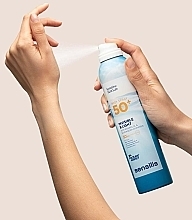 Солнцезащитный спрей для тела - Sensilis Invisible & Light Body Spray SPF50+ — фото N2