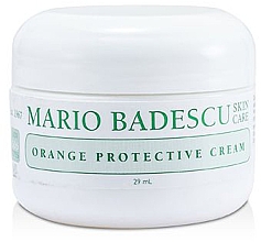 Духи, Парфюмерия, косметика Защитный крем для лица - Mario Badescu Orange Protective Cream