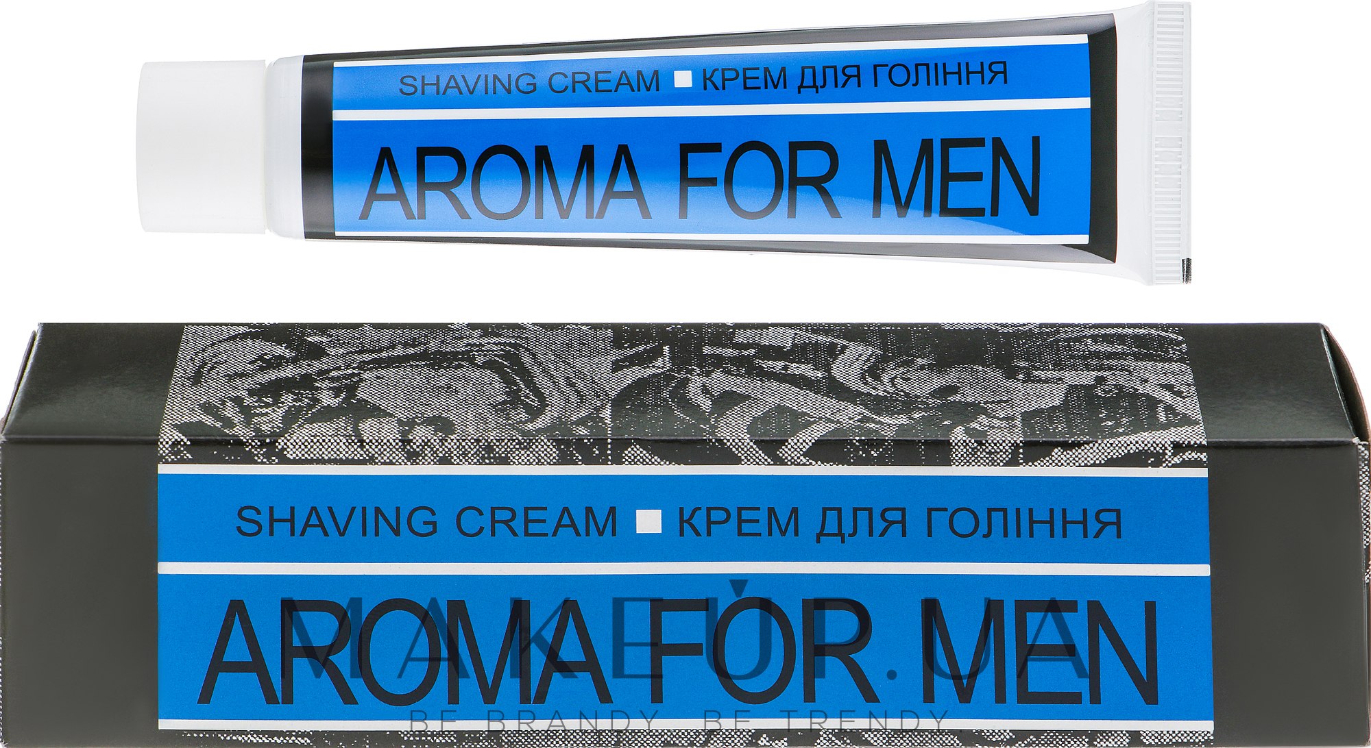 Крем для бритья - Aroma For Men Shave Cream — фото 65ml