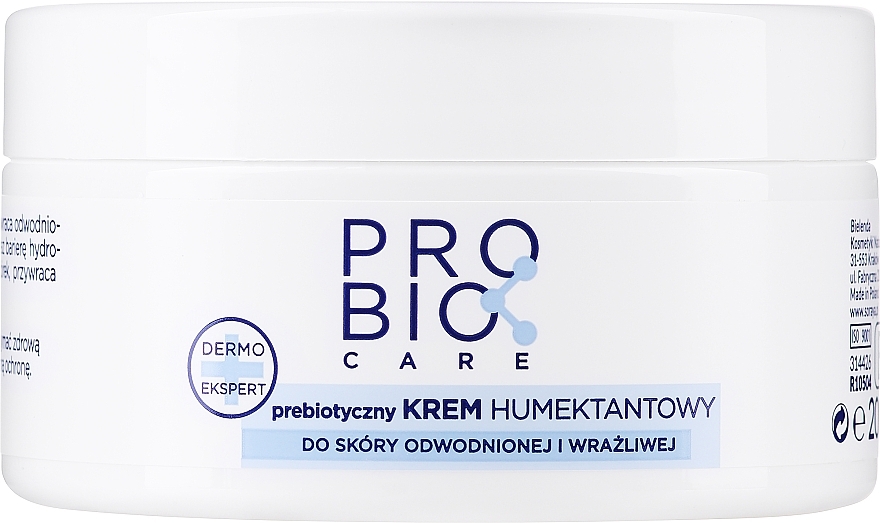 Мультифункціональний пробіотичний крем для сухої та чутливої шкіри - Soraya Probio Care Humectant Body Cream — фото N2