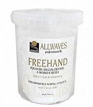 Парфумерія, косметика Порошок для освітлення волосся "Вільні руки" - Allwaves Freehand Bleaching Powder