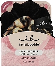 Резинка-браслет для волос, 2 шт. - Invisibobble Sprunchie The Iconic Beauties — фото N1