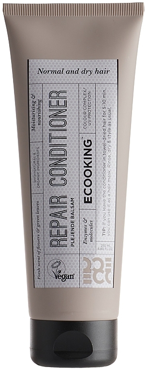 Кондиционер для нормальных и сухих волос - Ecooking Repair Conditioner — фото N1