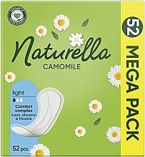 Щоденні гігієнічні прокладки, 52 шт - Naturella Camomile Light — фото N2