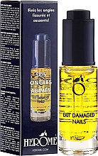 Масло для интенсивного ухода за ногтями - Herome Exit Damaged Nails — фото N1