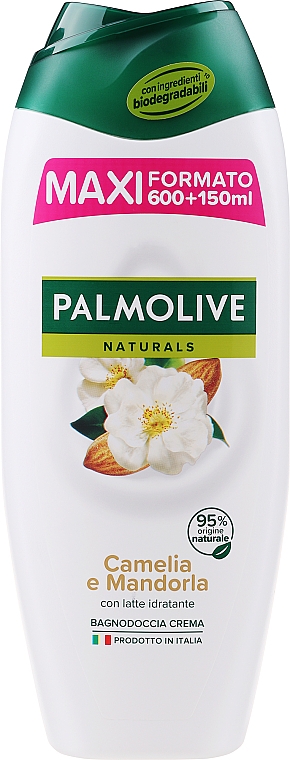 Гель для душу  - Palmolive Naturals Camellia Oil & Almond Shower Gel