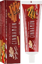 Духи, Парфюмерия, косметика Зубная паста "Cinnamon" со вкусом корицы - Green Beaver Toothpaste