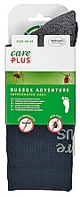 Носки против насекомых, темно-синие - Care Plus Bugsox Adventure — фото N1