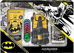 Парфумерія, косметика Naturaverde Batman - Набір (edt/30ml + sh/gel/100ml + acc)