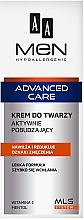 Парфумерія, косметика Крем для обличчя - AA Cosmetics Men Advanced Care Face Cream Active Energizing