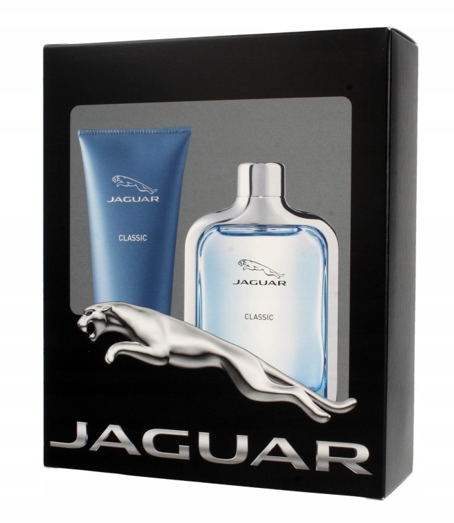 Jaguar Classic - Набор (edt/100ml + sh/gel/200ml) — фото N1