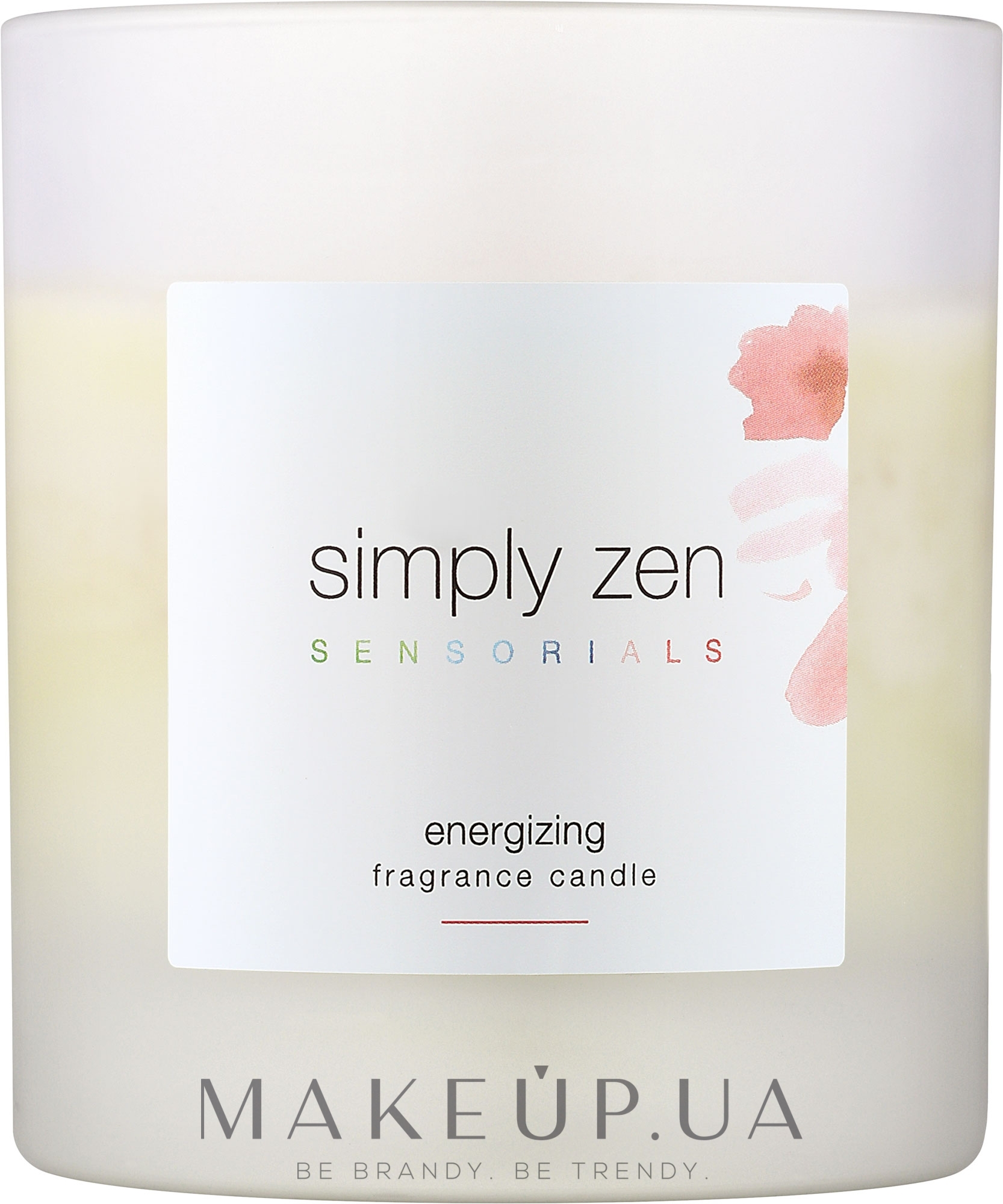 Ароматическая свеча - Z. One Concept Simply Zen Sensorials Energizing Fragrance Candle — фото 240g